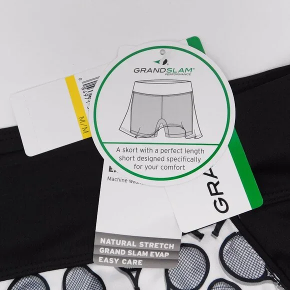 Grand Slam Performance Tennis Racketball Pickleball Skort Skirt (102925) - Picture 5 of 6